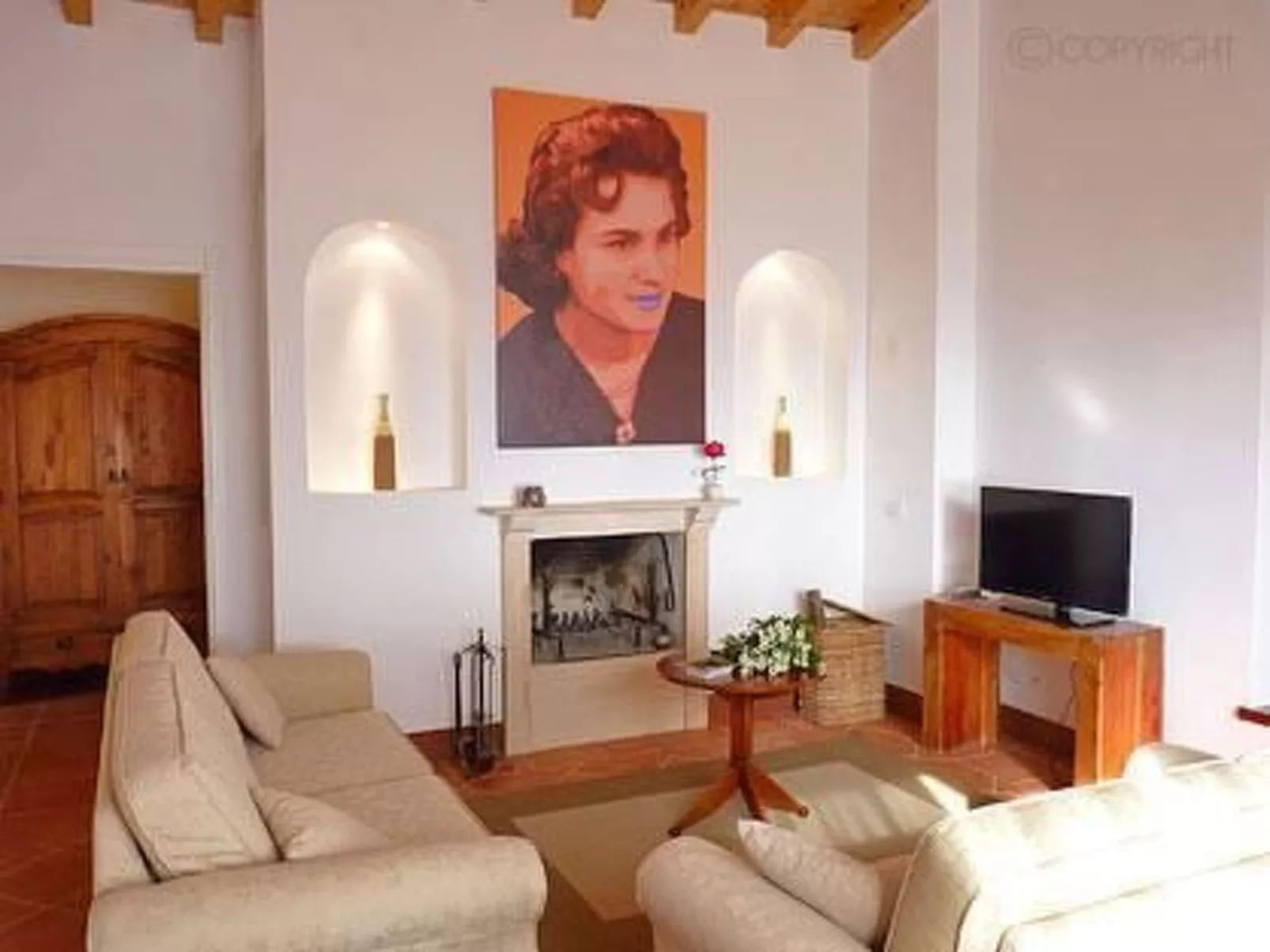 Tenuta "Dependance Cecilia" (Abhängigkeit Cecilia)-Dedans