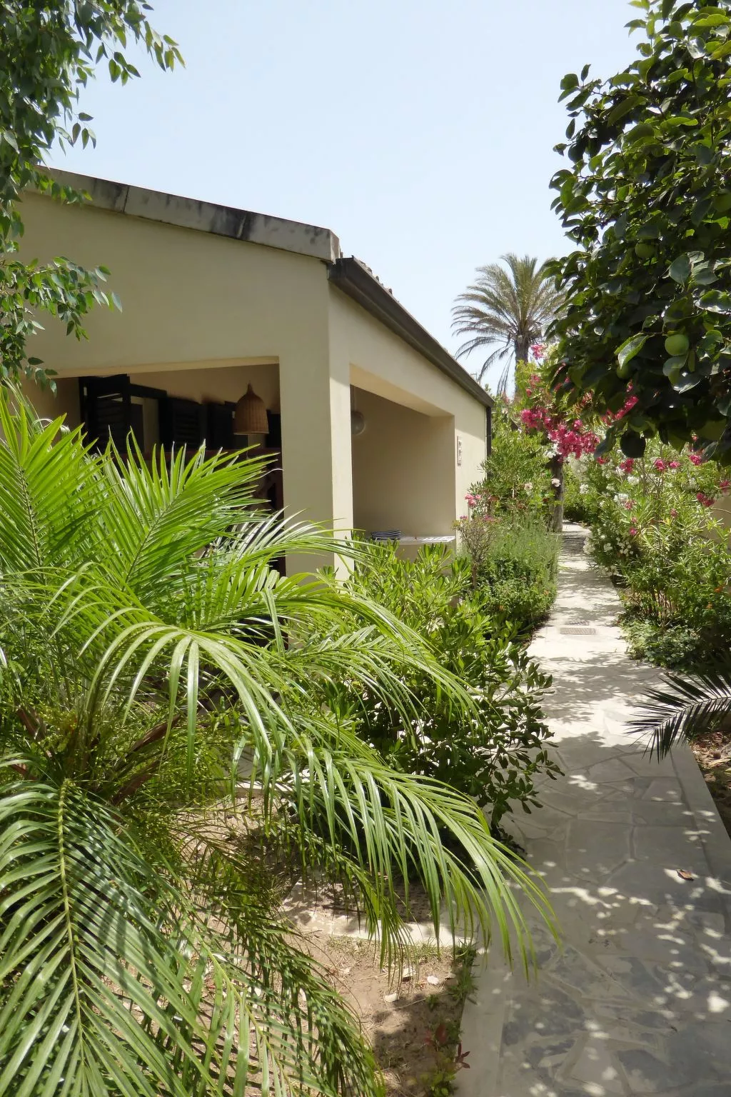 Schöner Bungalow direkt am Sandstrand auf Sizilien-Outside