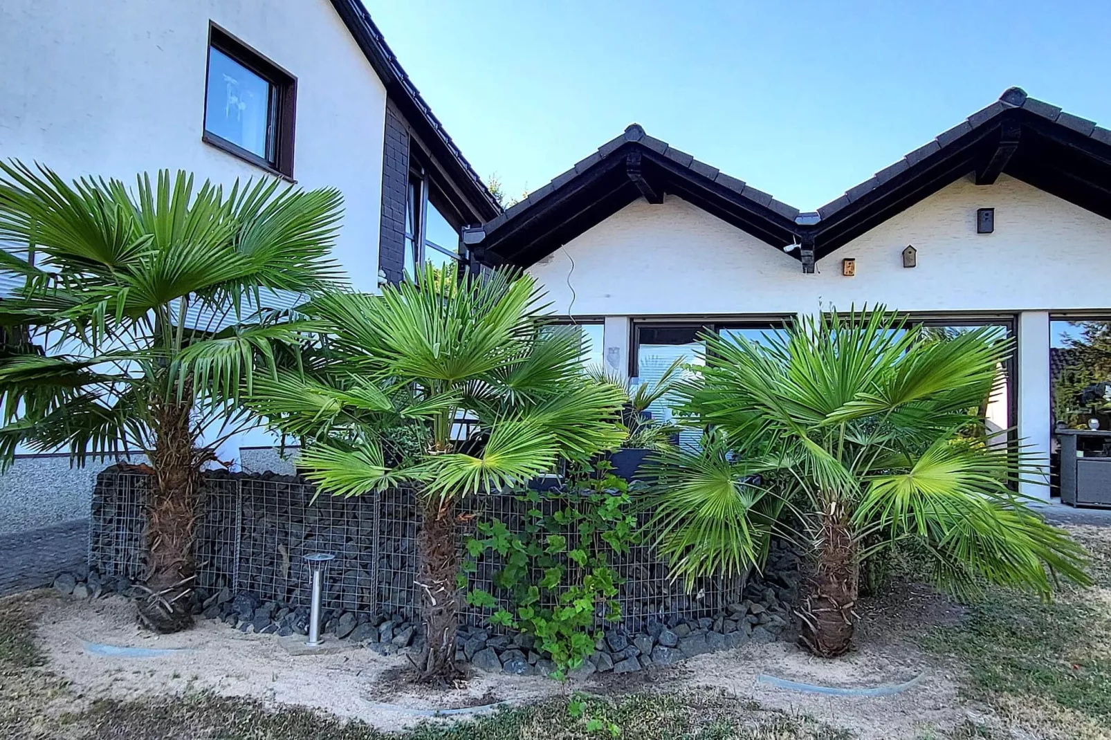 Ferienwohnung Bluzi im Westerwald-Exterior summer