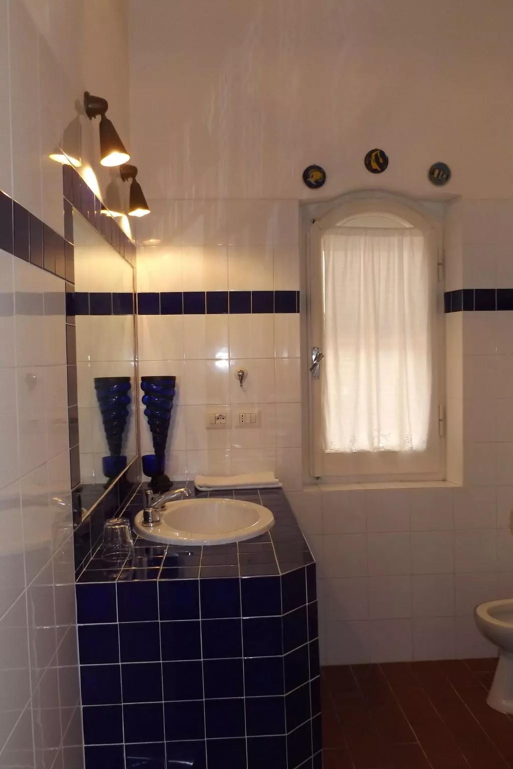 'Villa Iride' mit Wasserblick - Drinnen