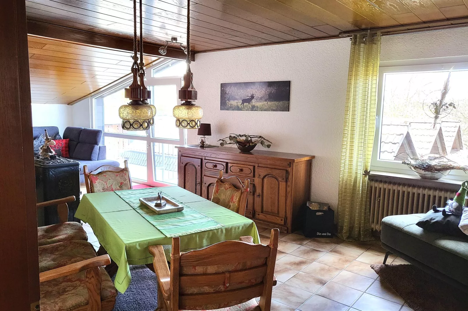 Ferienwohnung Bluzi im Westerwald-Living room