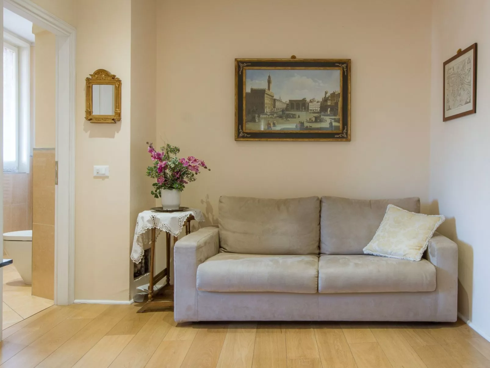 Wohnung 'Ephesus' mit Terrasse-Drinnen