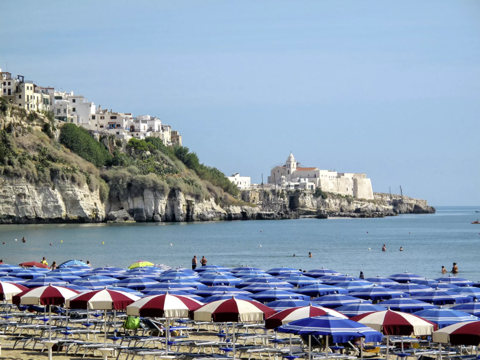Wohnung in Vieste mit privatem Garten-Umgebung