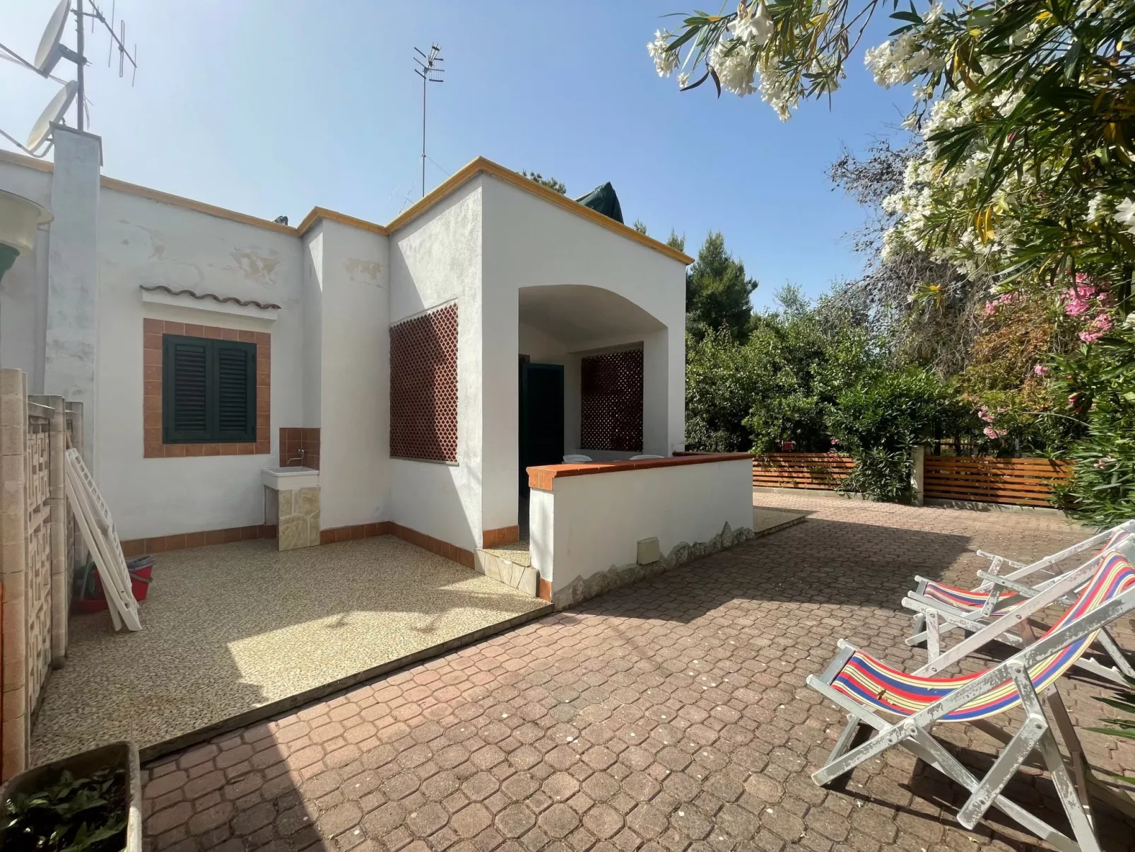 Carla für 4 Personen-Draußen