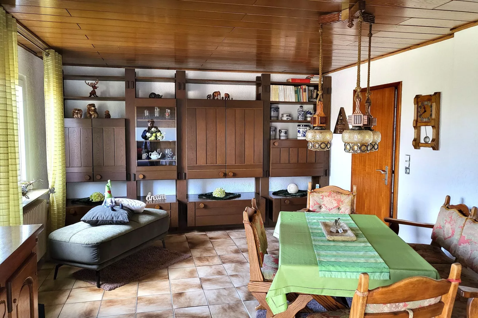Ferienwohnung Bluzi im Westerwald-Living room