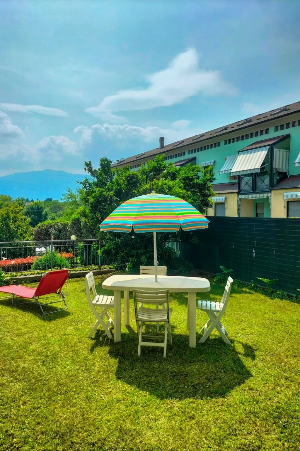 Lago Maggiore Gärten Wohnung-Dehors