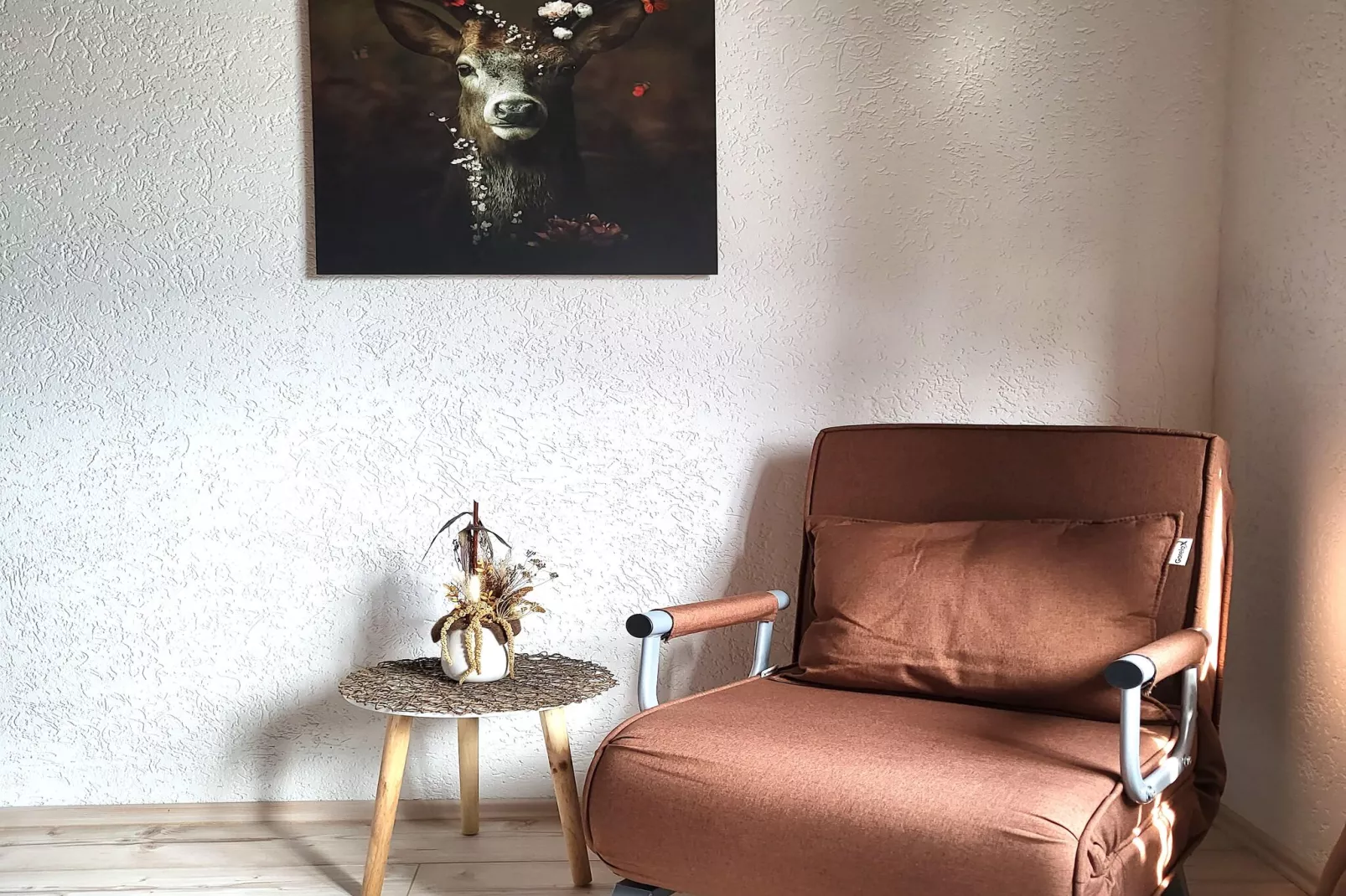 Ferienwohnung Bluzi im Westerwald-Bedroom