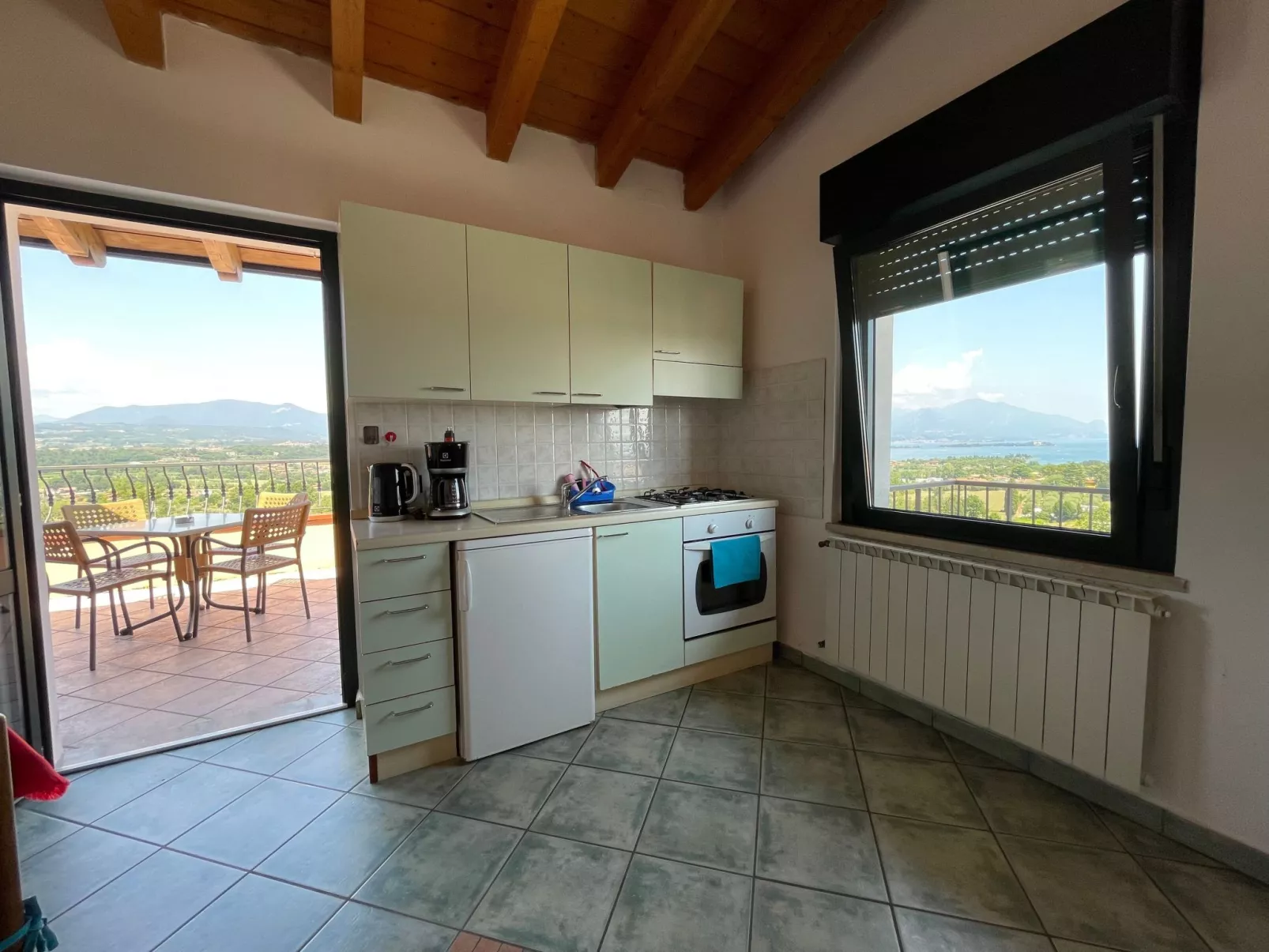 Wohnung in Solarolo mit privatem Parkplatz-Drinnen