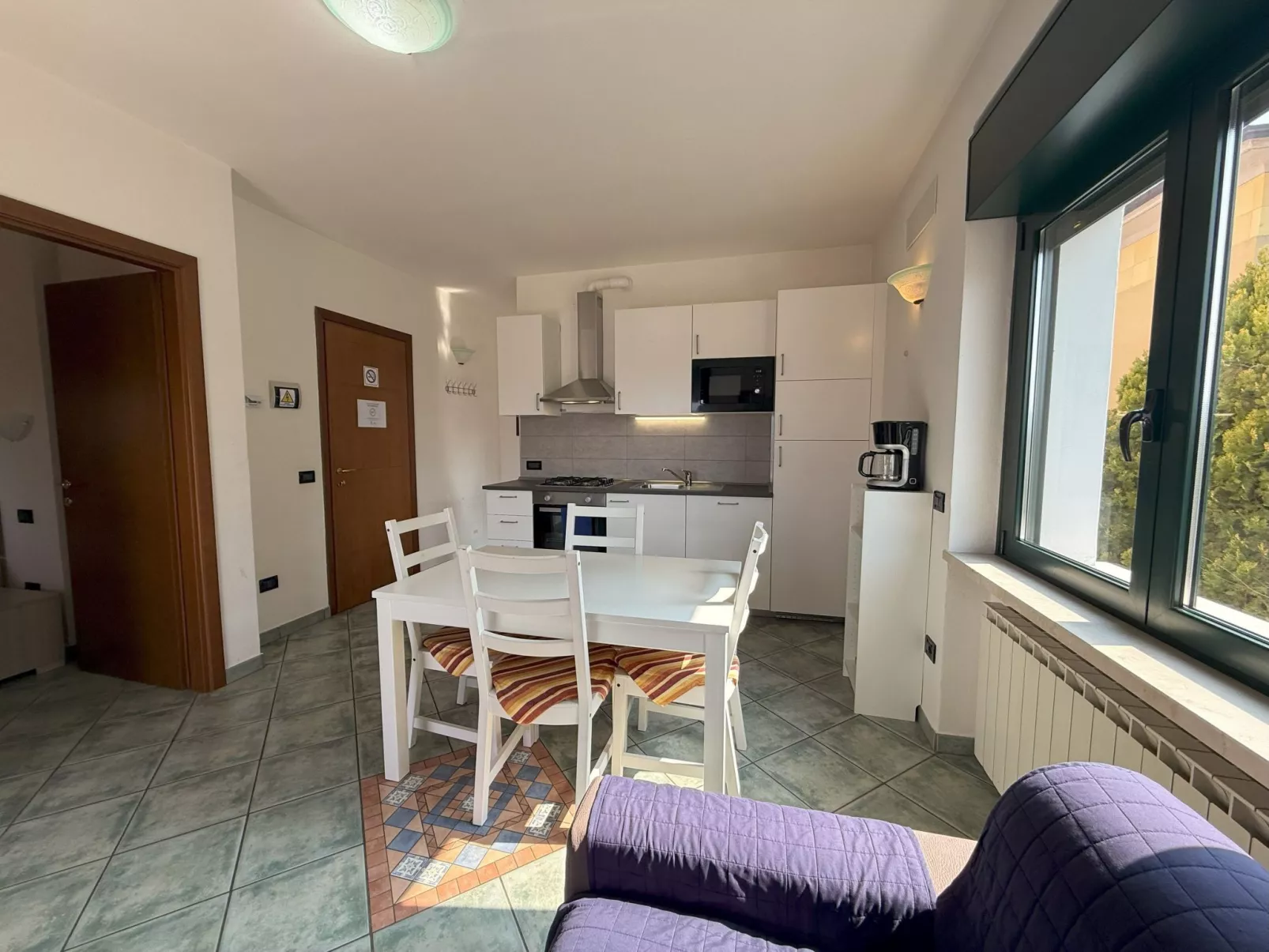 Wohnung in Solarolo mit privatem Parkplatz-Drinnen