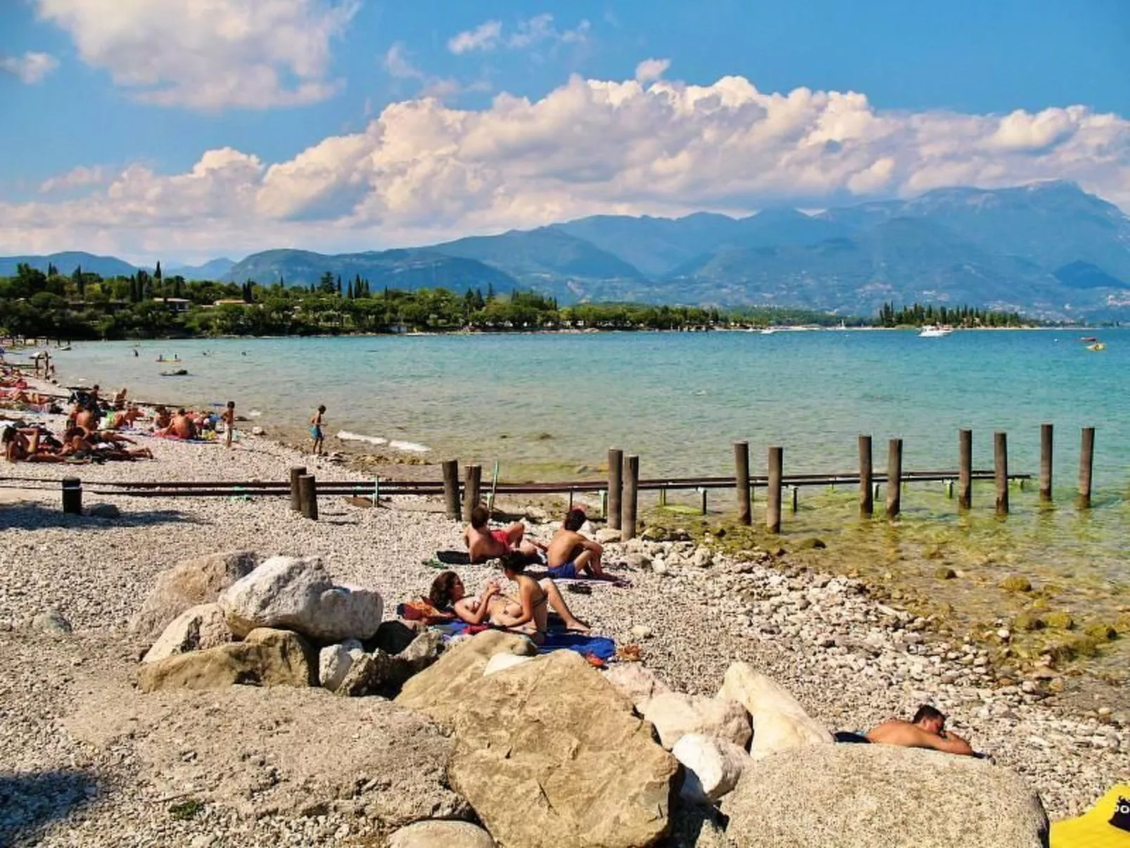 Angenehme Wohnung in Solarolo mit Parkplatz-Draußen
