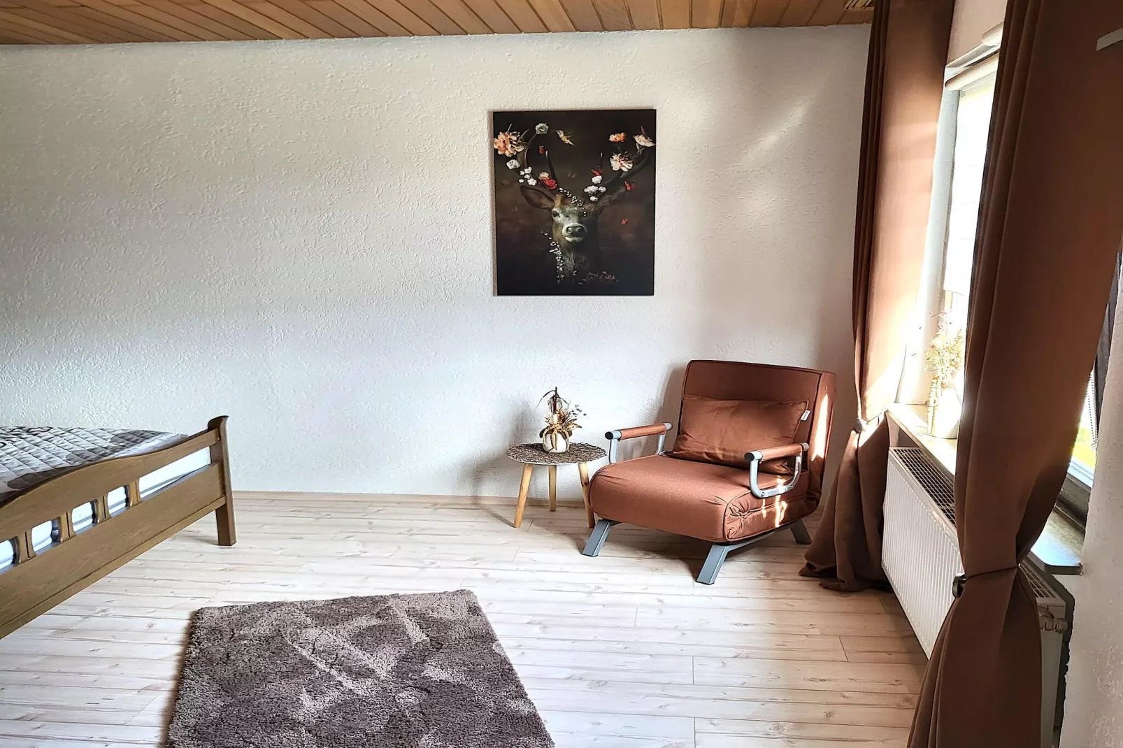 Ferienwohnung Bluzi im Westerwald-Bedroom