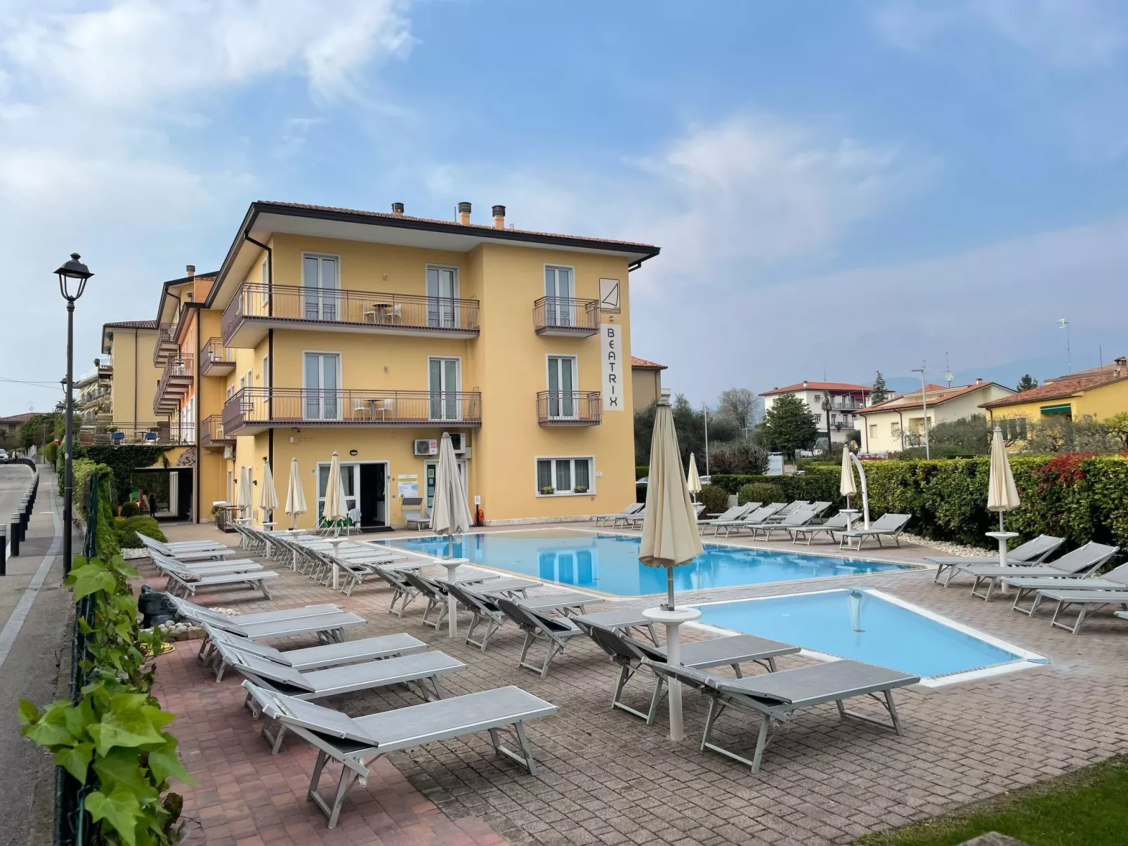 Wohnung im Zentrum von Bardolino-Draußen