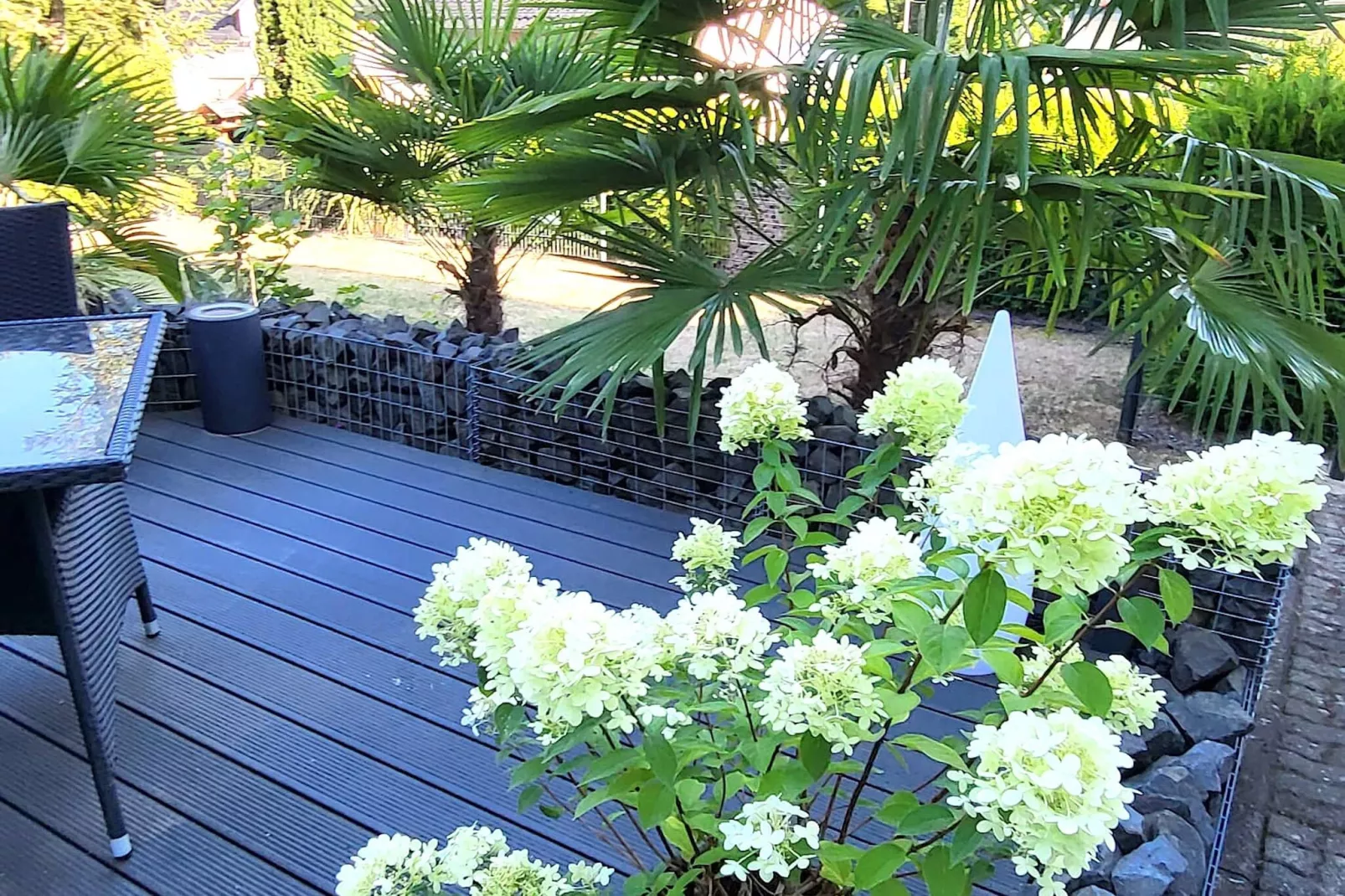 Ferienwohnung Bluzi im Westerwald-Terrace balcony
