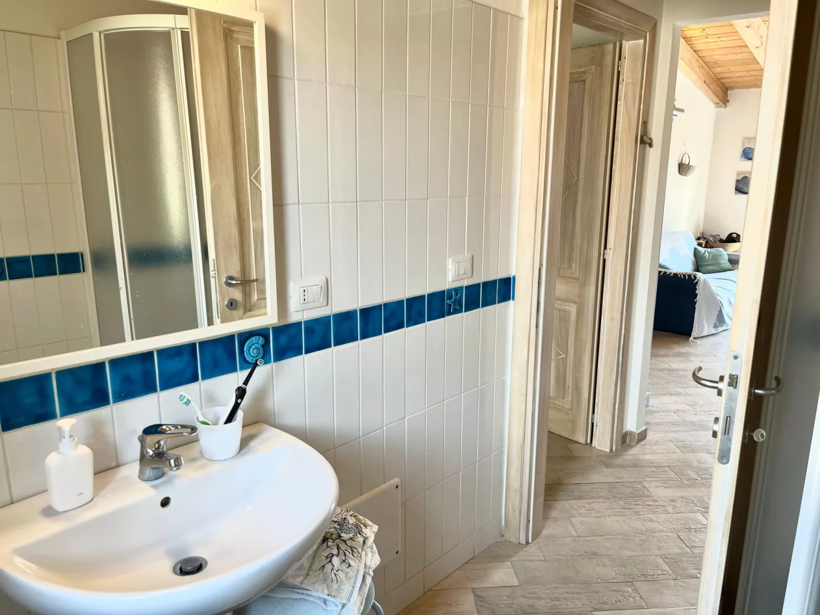 Wohnung 'Das Blaue Haus - Drinnen