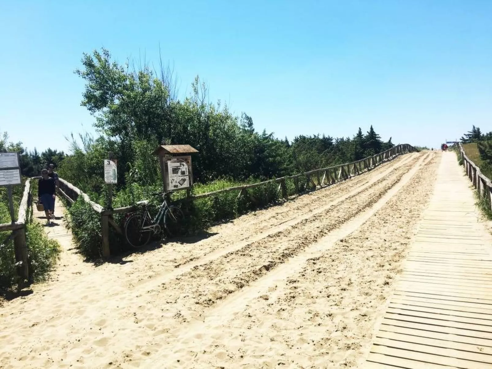 Mobilheim auf einem Campingplatz in der Nähe des Meeres und Pisa-Draußen