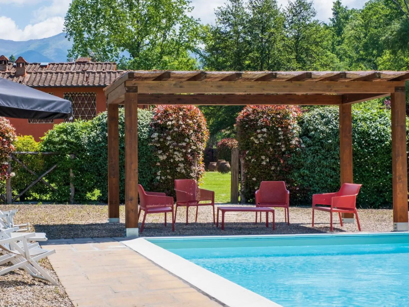 Villa mit privatem Pool und Wellnessbereich