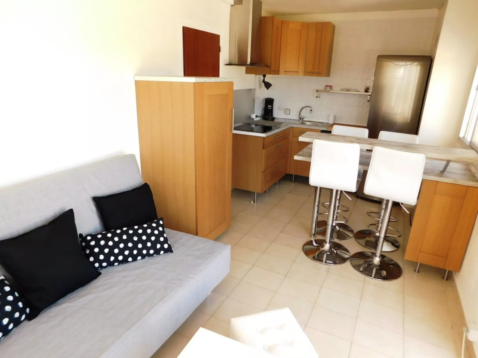 Wohnung in Roses mit Großer Terrasse-Dedans