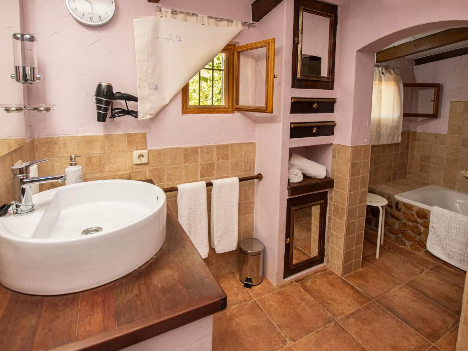 Mallorquinisches Landhaus Sa Caseta de Santa Maria-Drinnen