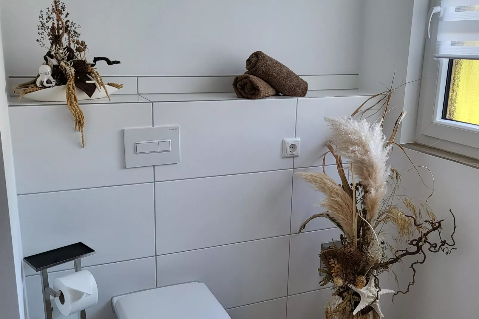 Ferienwohnung Bluzi im Westerwald-Bathroom