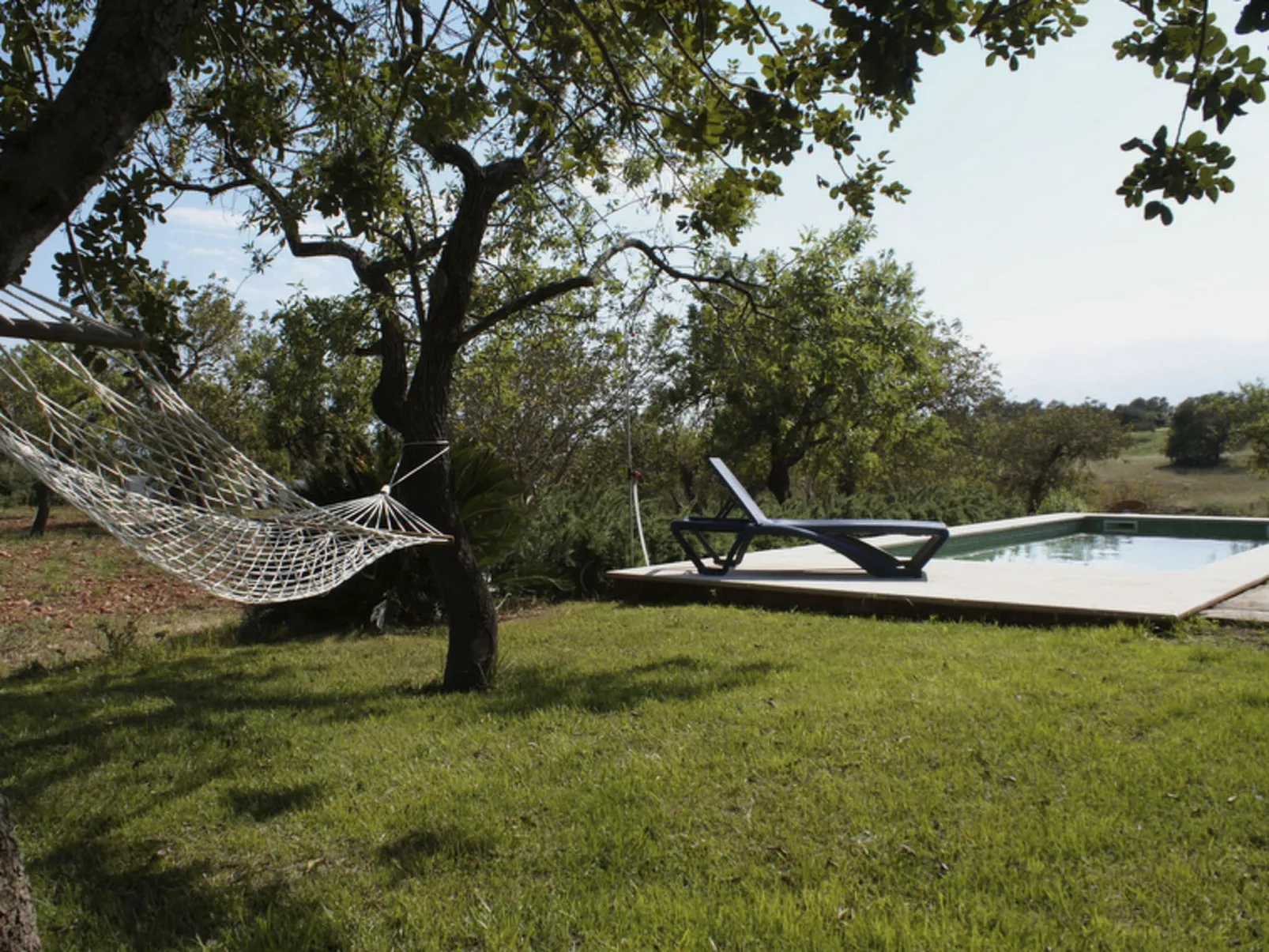 Finca 'Sa Garriga' mit privatem Pool - Outside
