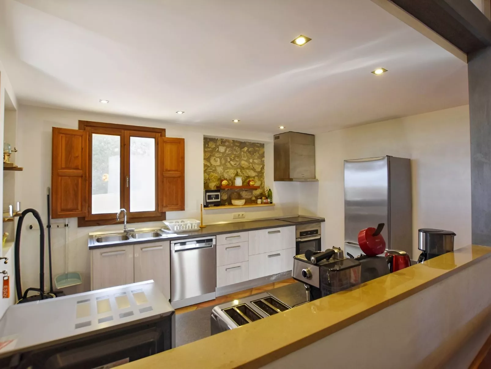 Beeindruckende Finca mit Pool und Klimatisierung-Drinnen