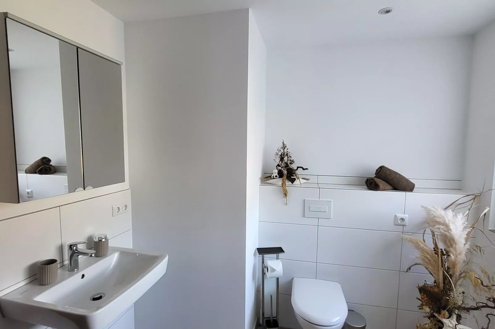 Ferienwohnung Bluzi im Westerwald-Bathroom