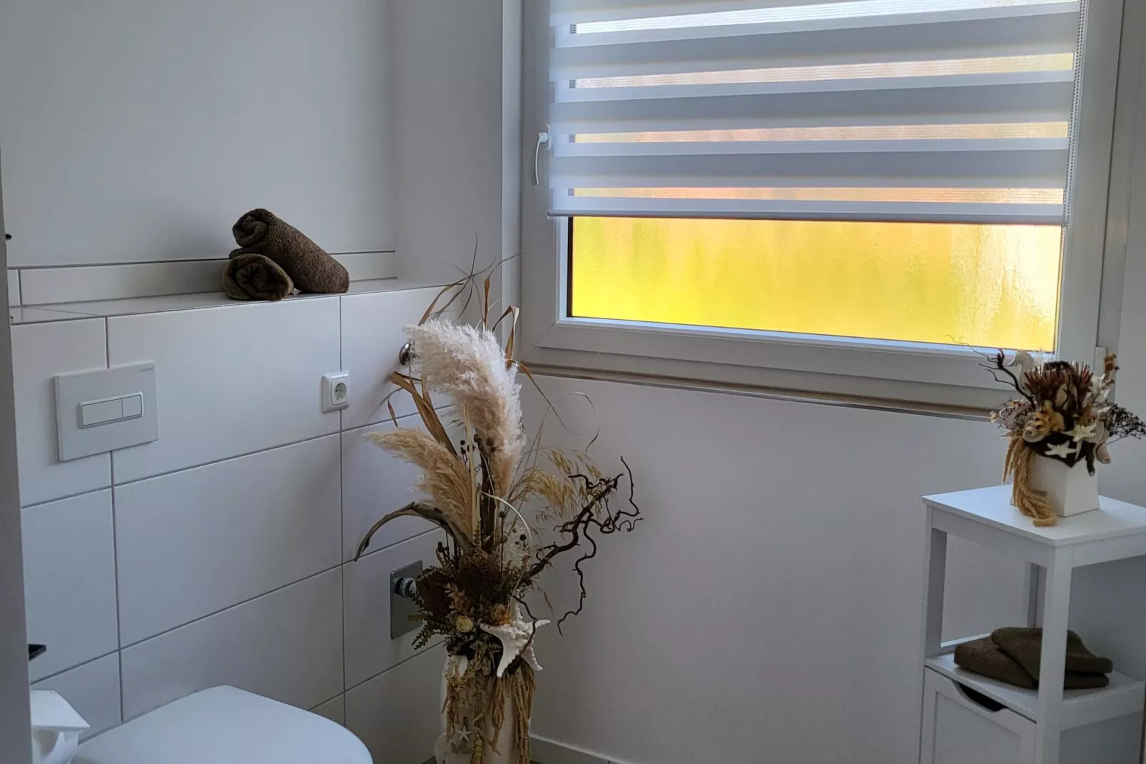 Ferienwohnung Bluzi im Westerwald-Bathroom