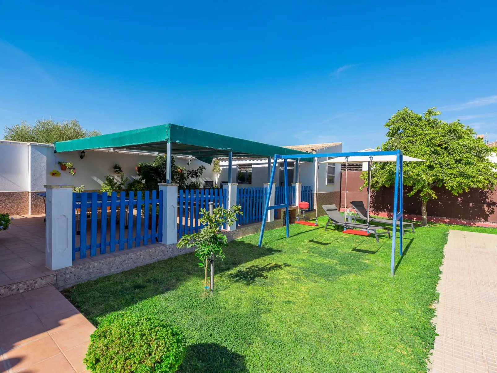 Landhaus Entre Olivos-Dehors