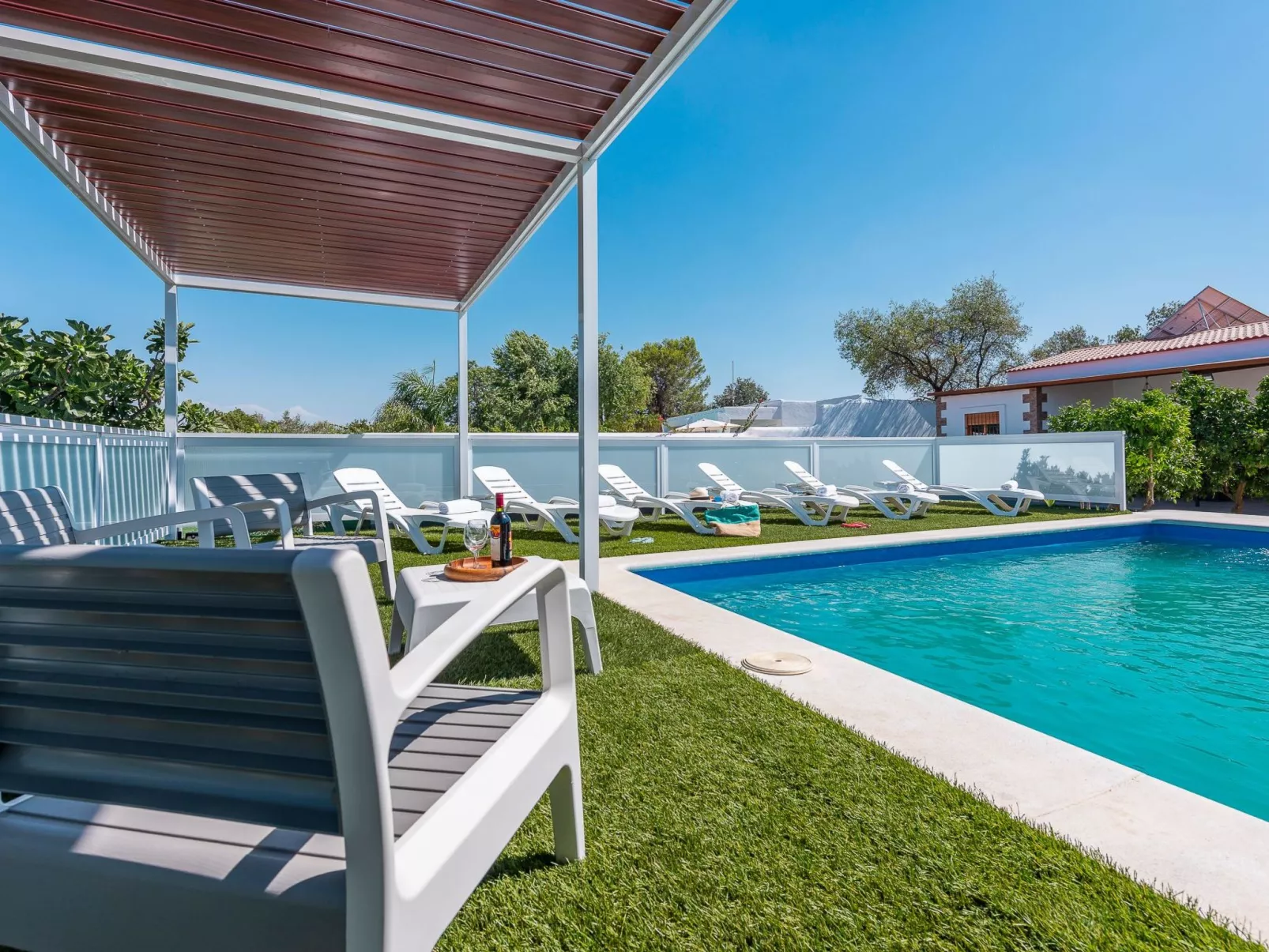 Casa Rural Adalid, auf dem Lande in Sevilla-Dehors