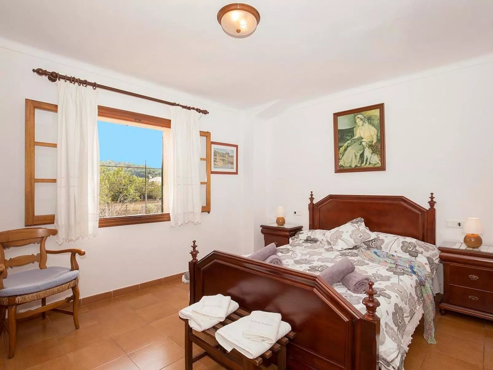 Villa Assumpció in Pollença mit Pool und Grill-Drinnen