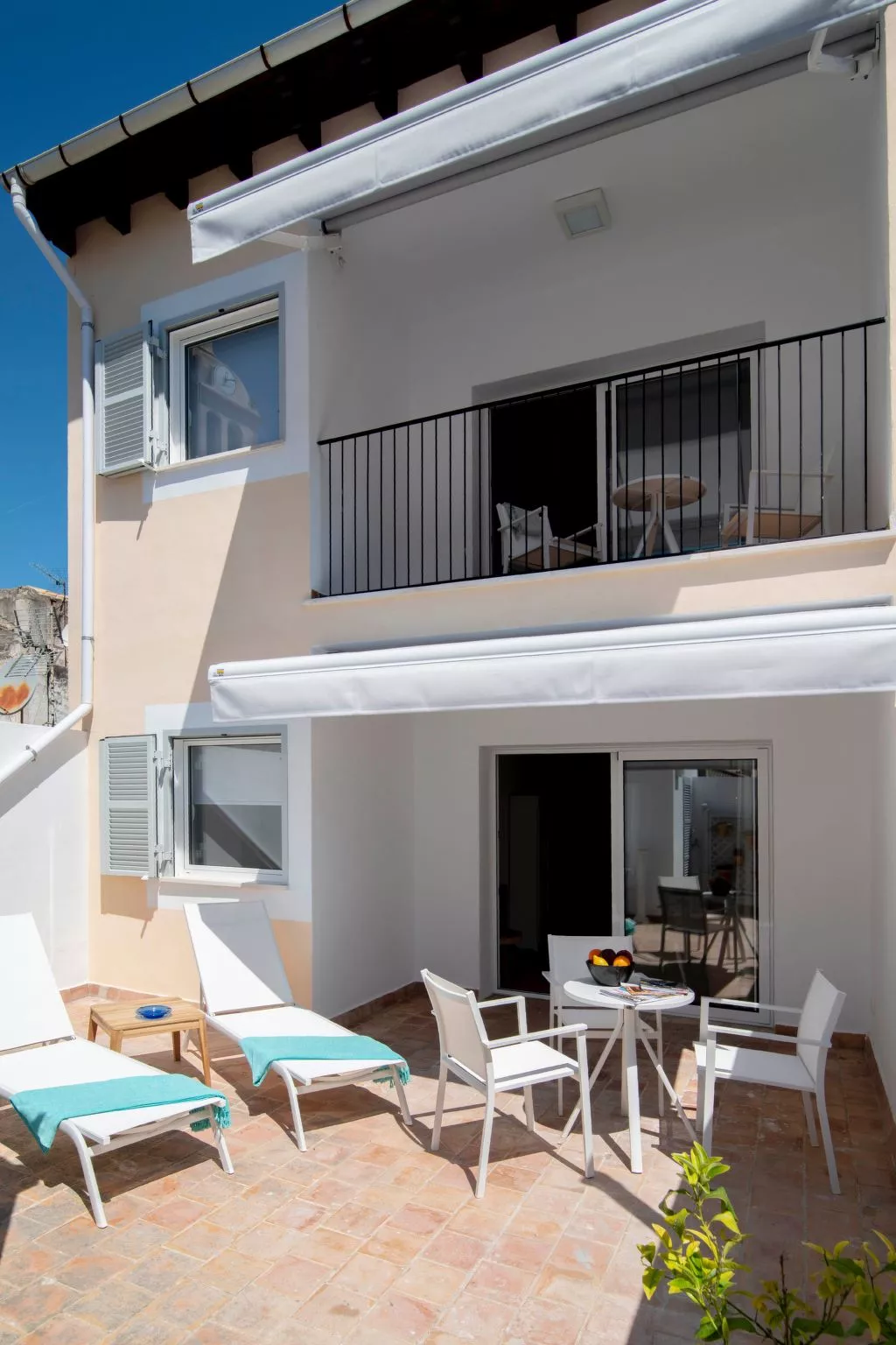 Appartement 'Serol' mit Terrasse-Outside