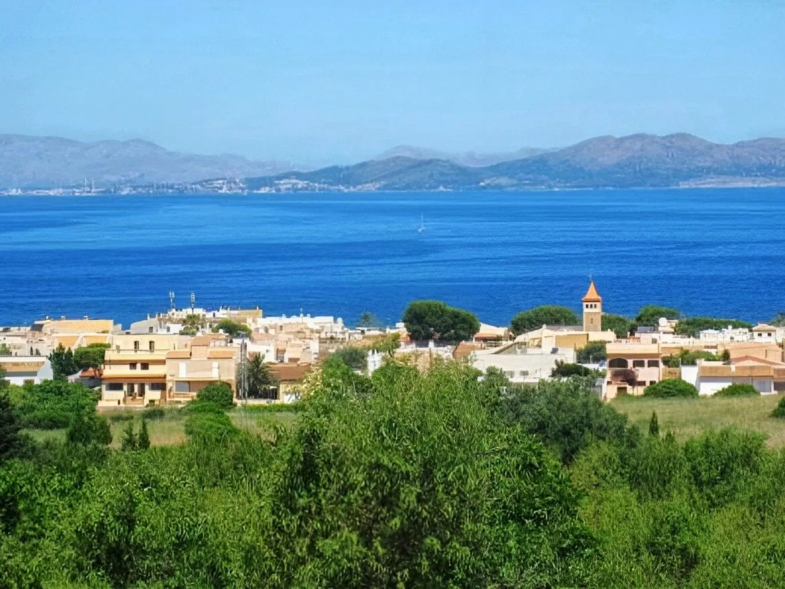 Finca in Traumlage mit Pool und Meerblick-Outside
