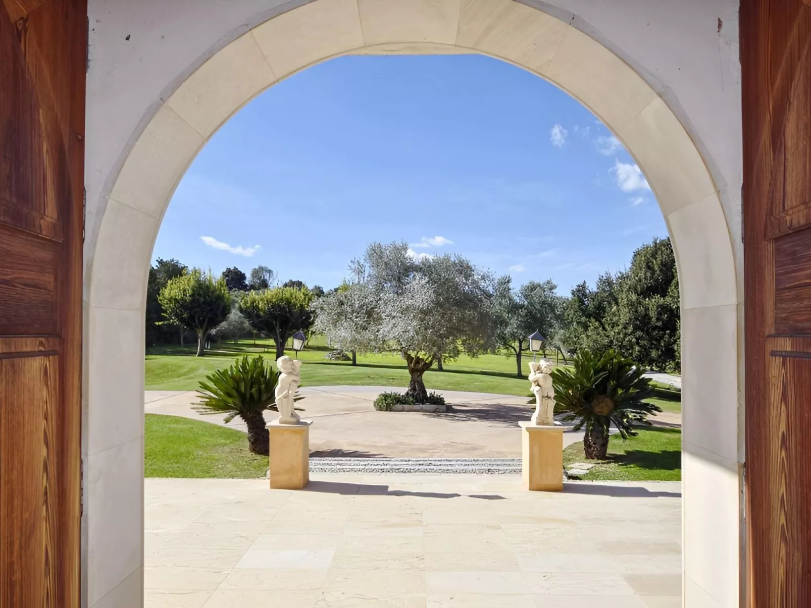 Schöne Finca in der Nähe der Rafal Nadal Akademie-Draußen