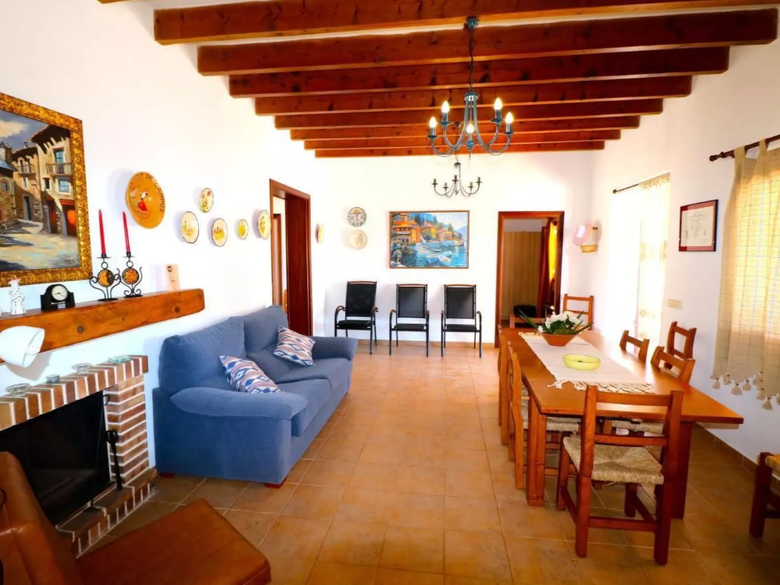 Finca Vista Montanas-Drinnen