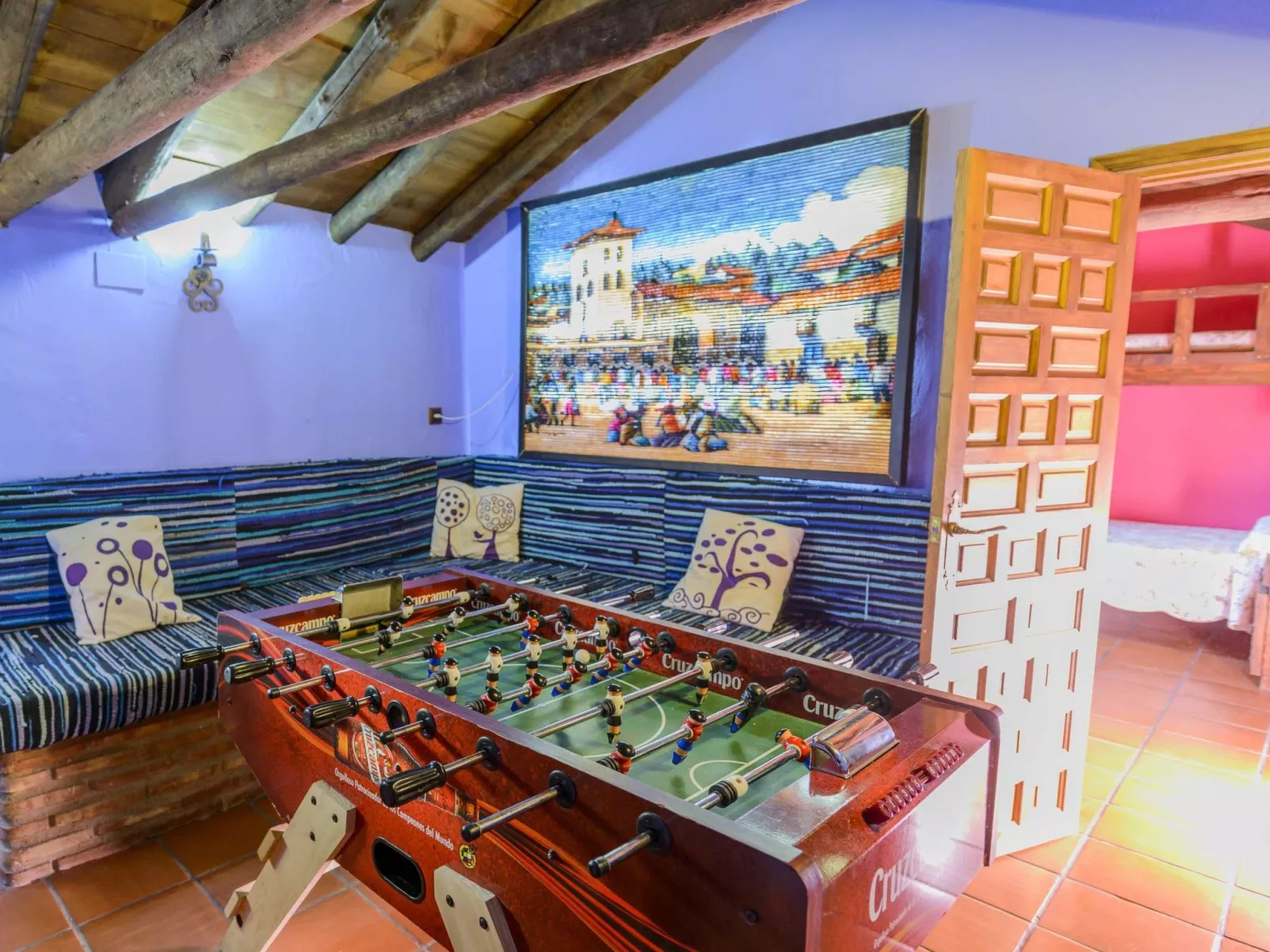 Haus "El Tajil" mit privatem Pool-Dedans