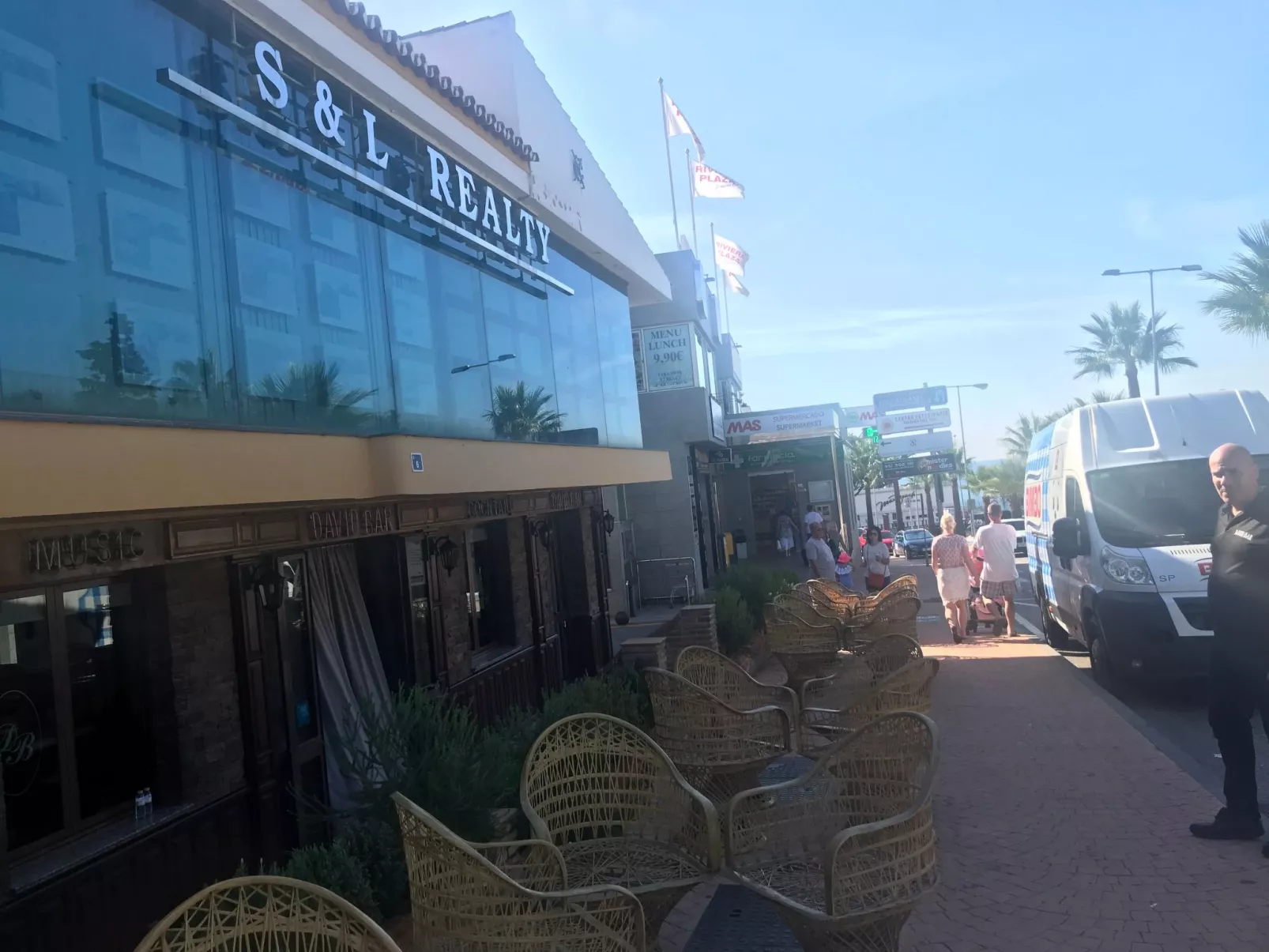 Tolle Ferienwohnung in Las Lagunas De Mijas mit Garten, gemeinschaftlichem Pool-Outside