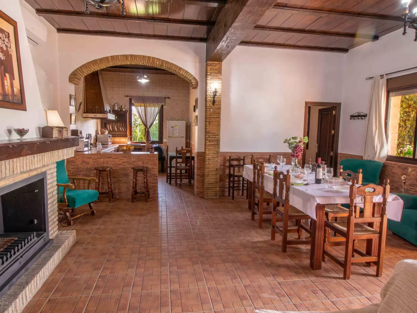 Villa Lucrecia Landhaus-Inside