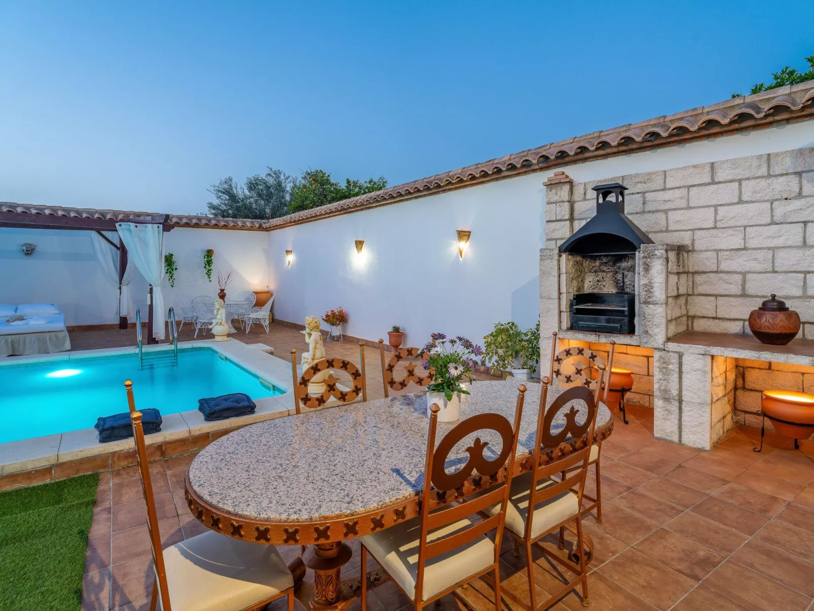 Casa Rural Villa Los Mellizos-Dehors