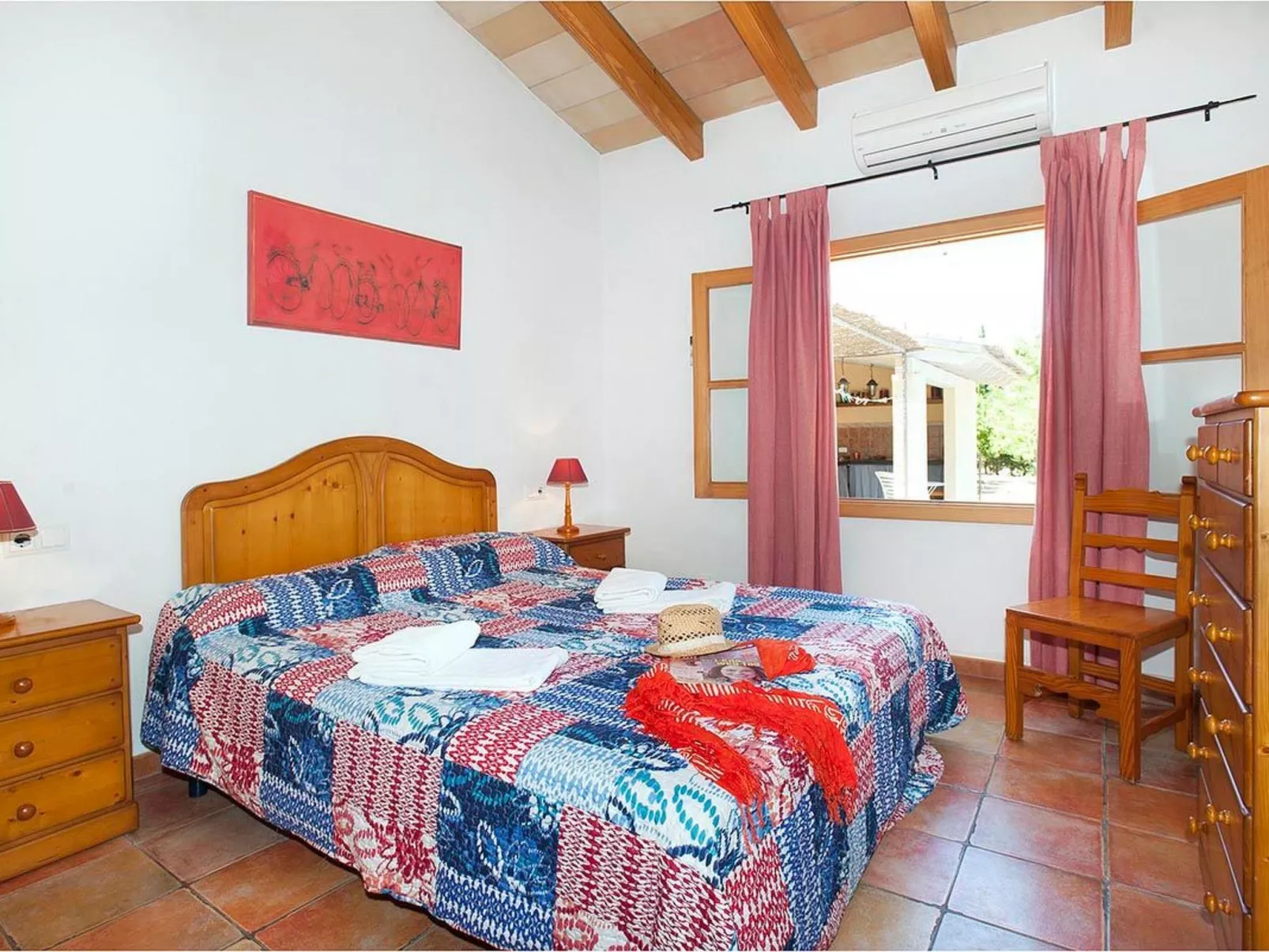 Schönes Ferienhaus in Alcúdia mit Großem Pool-Inside