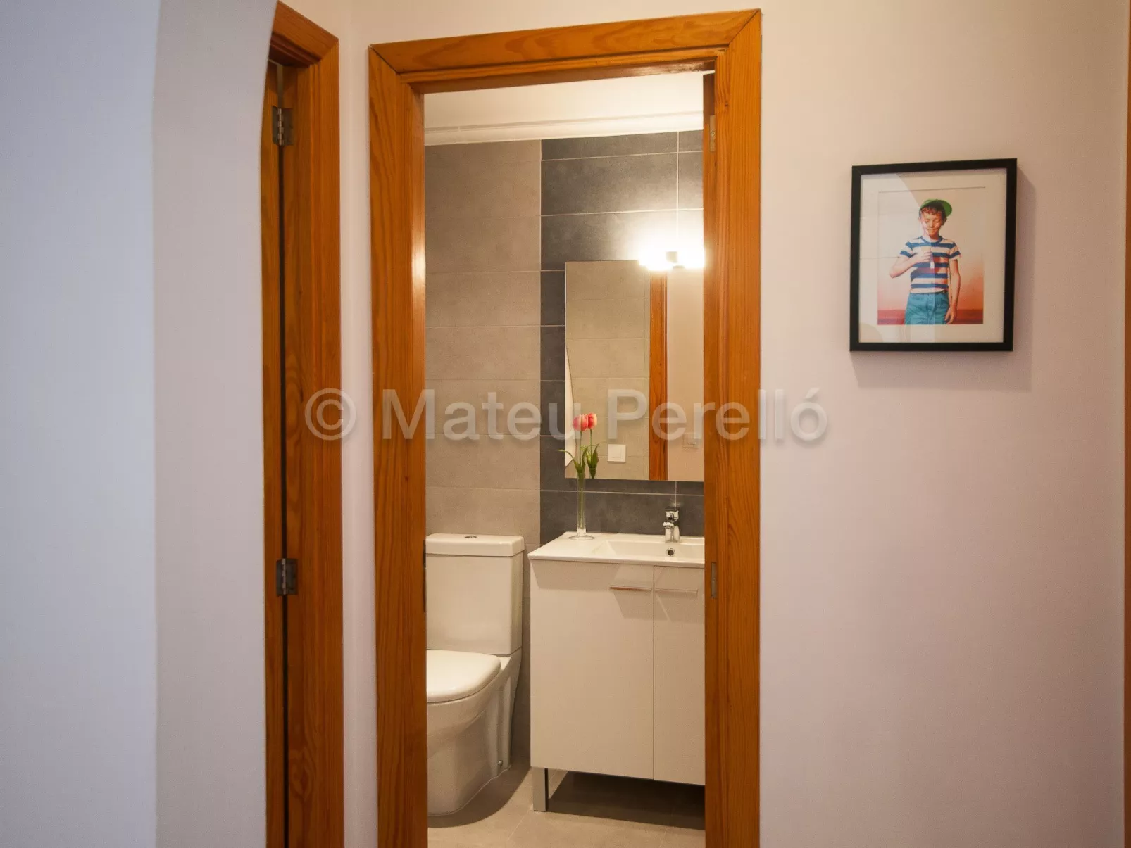 Charmante Wohnung in Son Baulo mit Grill-Drinnen