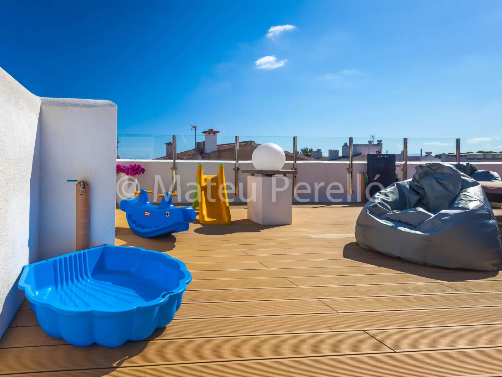 Appartement in Son Baulo mit Grill-Dehors