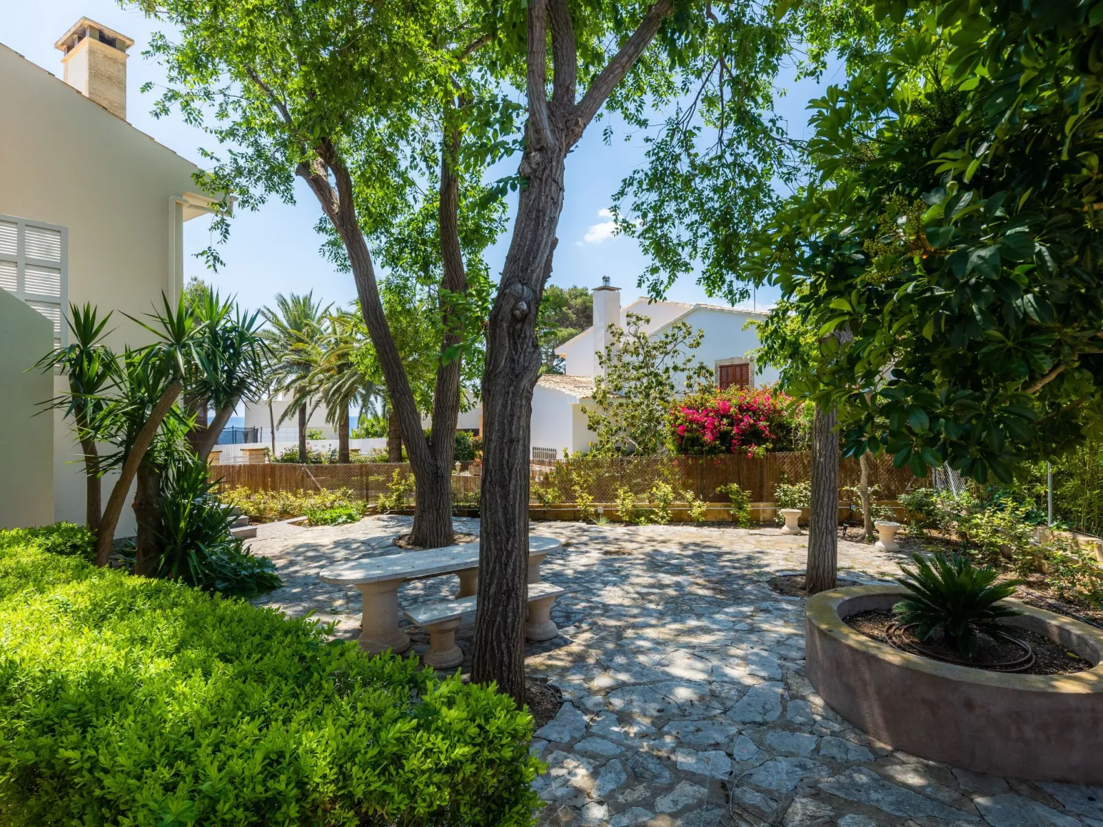 Chalet 'Cala Murta' mit eigener Terrasse-Draußen