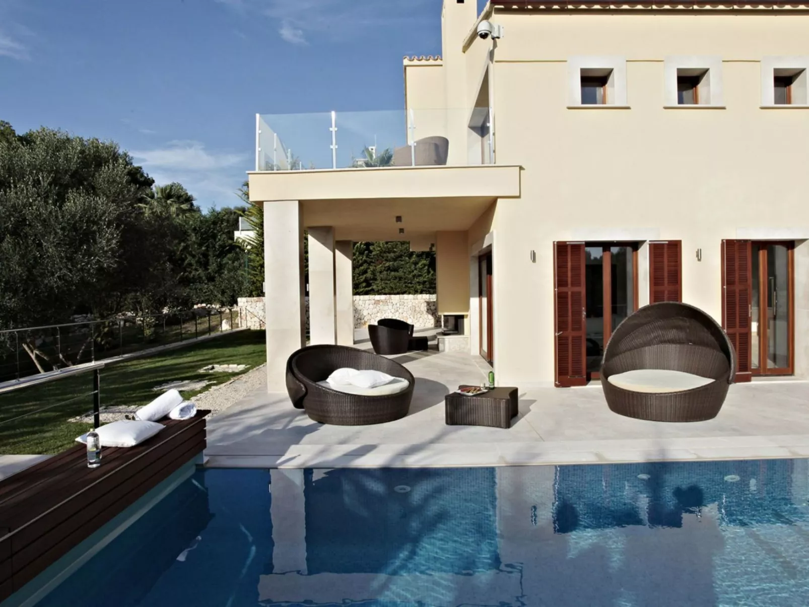 Mit privatem Pool für 6 Personen ca. 444 m&sup2; in Capdepera-Font de Sa Cala,-Dehors