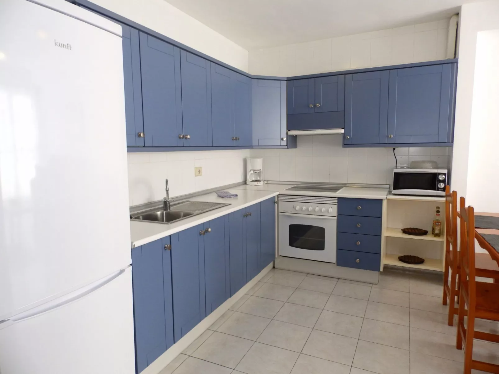 Ferienunterkunft "Apartamento Mirazul".-Drinnen