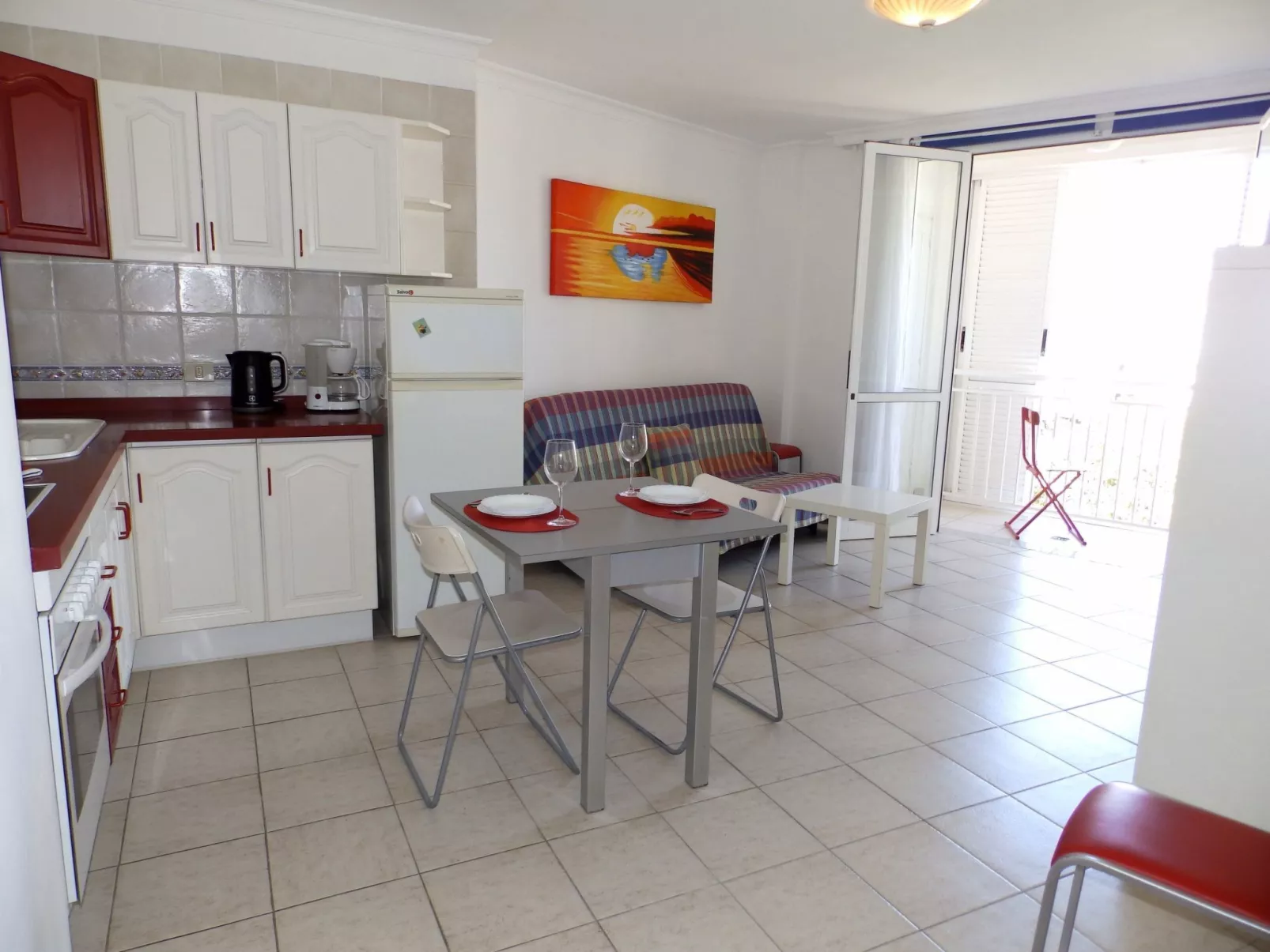 "Cañaveral Medano".-Inside