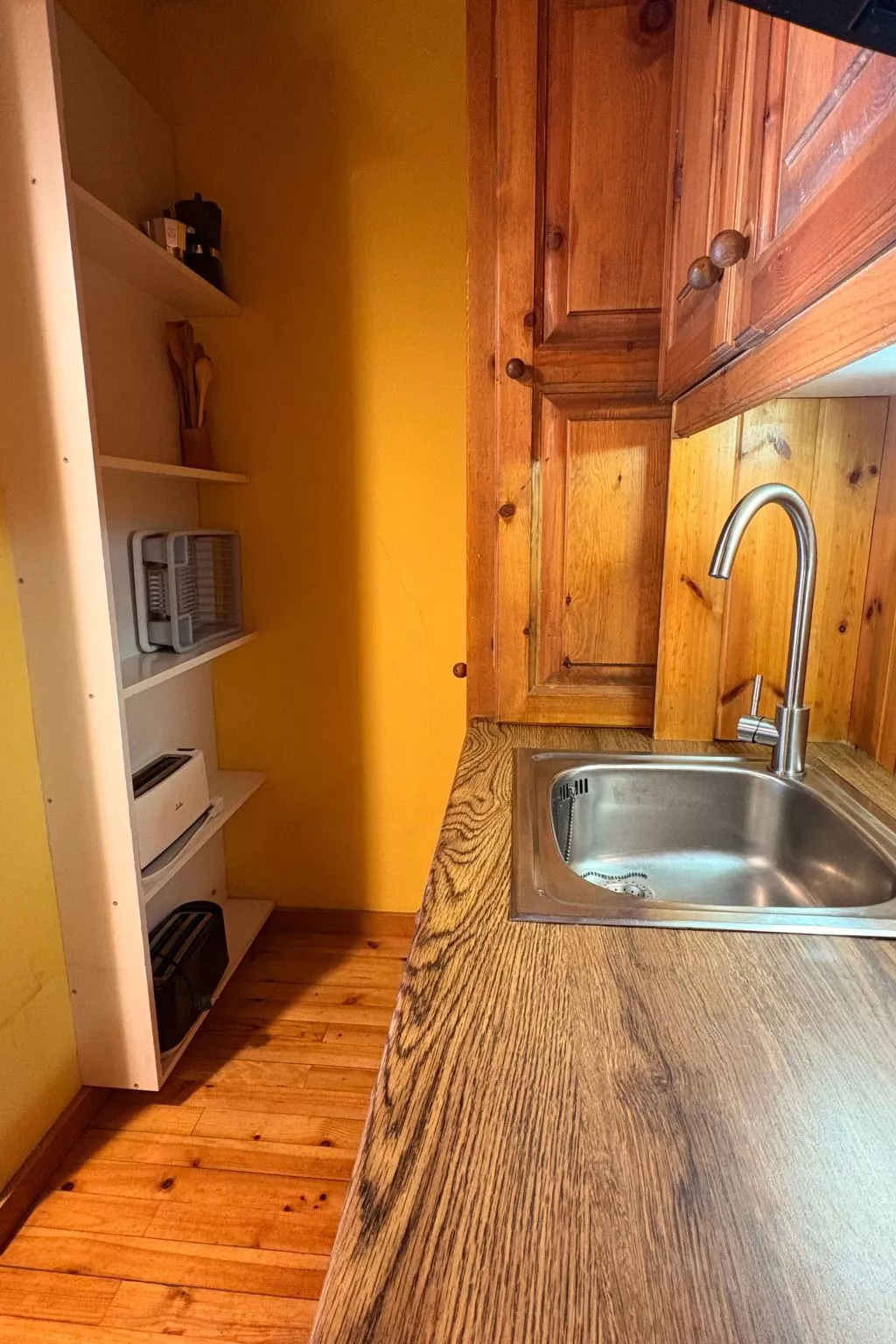 Bergwohnung mit Kamin Aigüestortes 1-Dedans