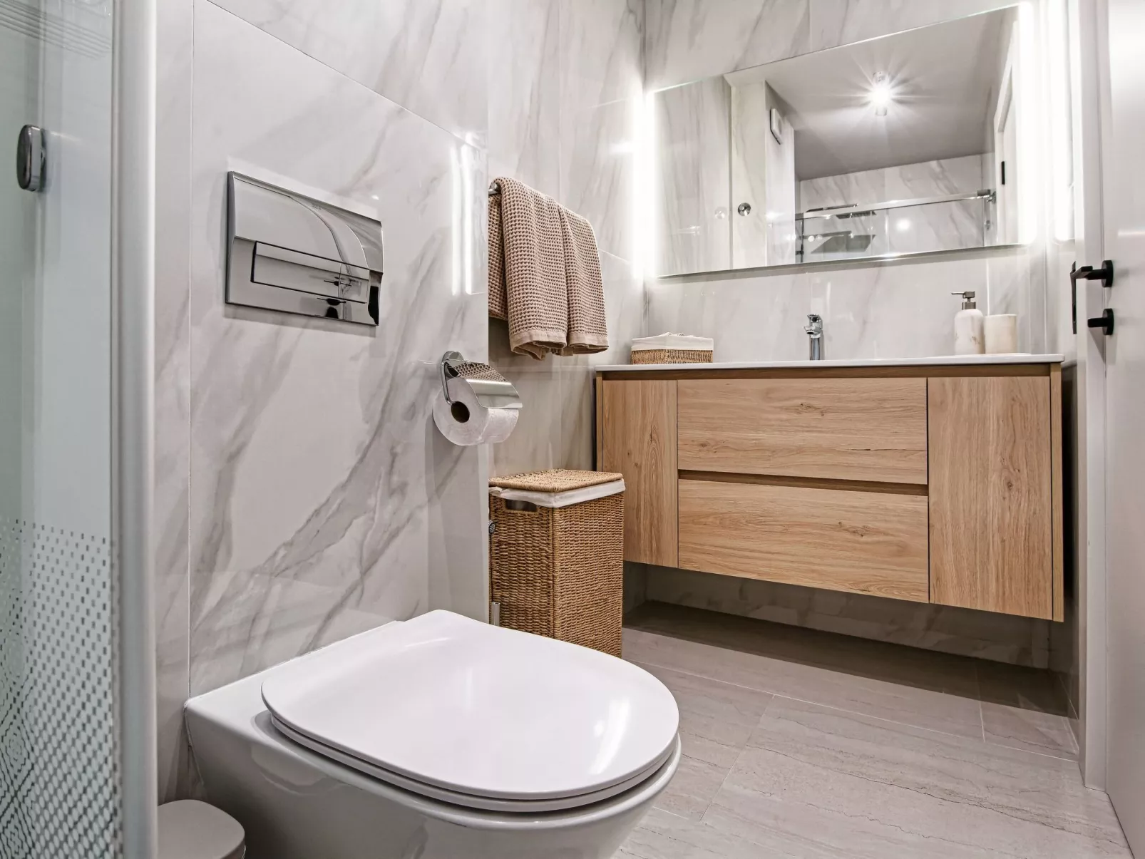 "Designer Oasis"-Drinnen