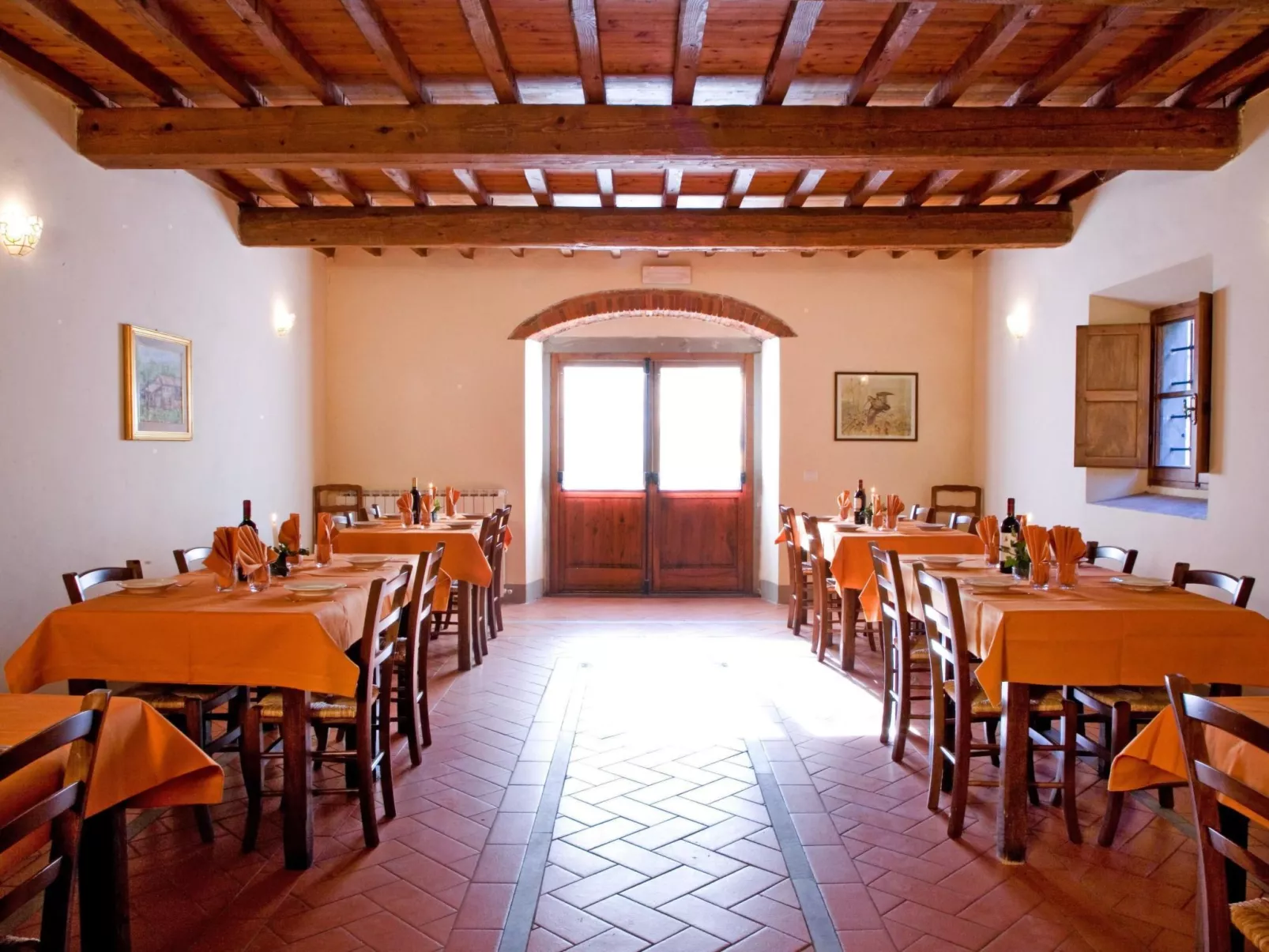 Ferienvilla 'Casalino' mit privatem Pool-Dedans