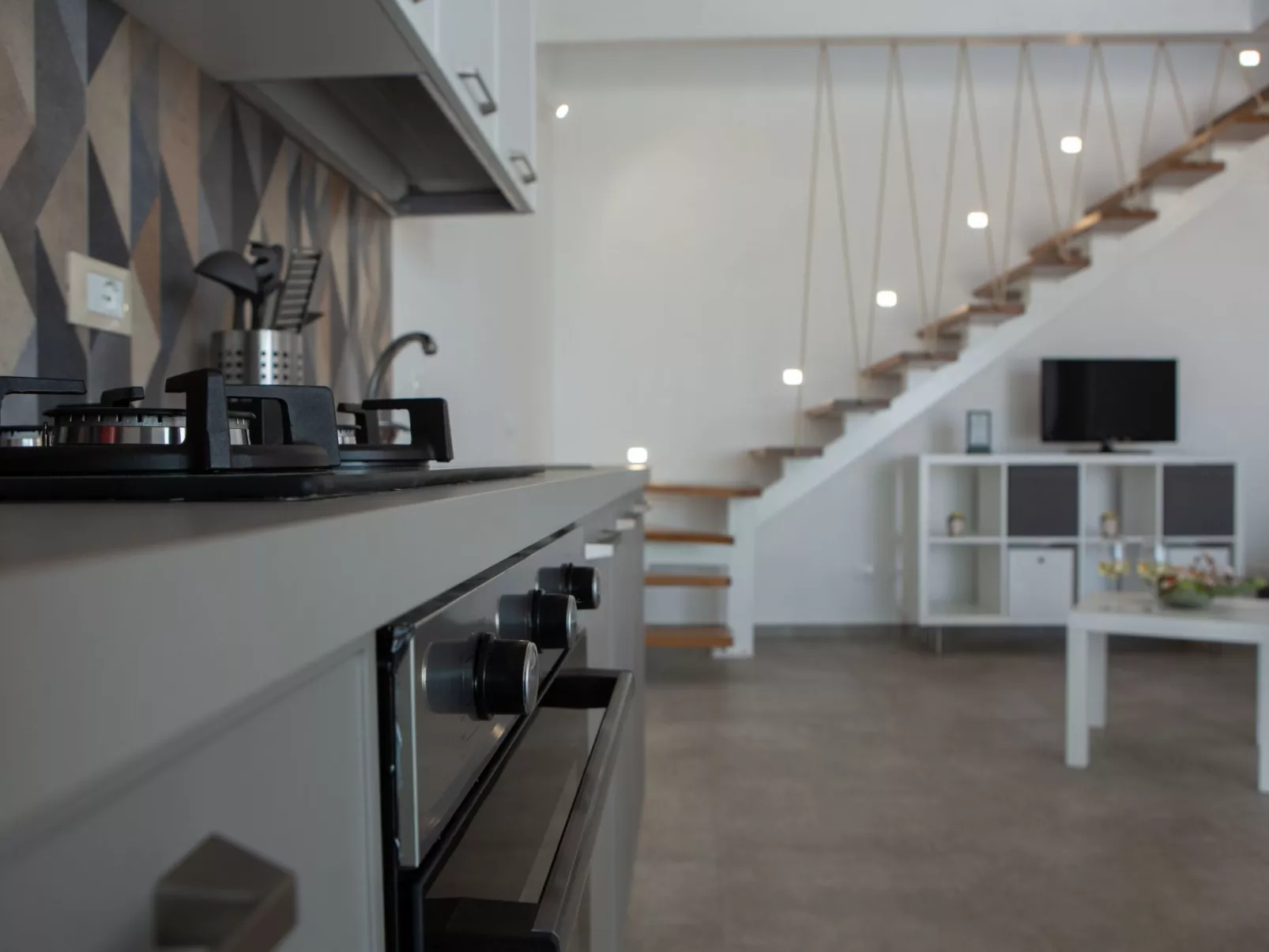 In Partinico mit Privatem Pool-Inside