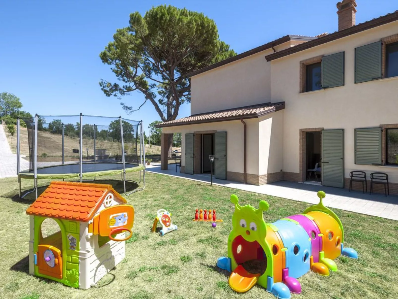 Casale Astralis Marcheholiday-Outside